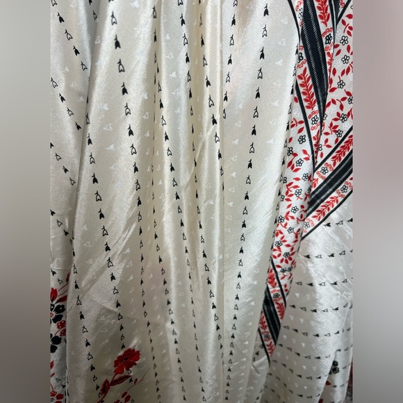 The Bohème Dream | Boho Silk Jumpsuit ONE SIZE FITS MOST - Picture 12 of 16